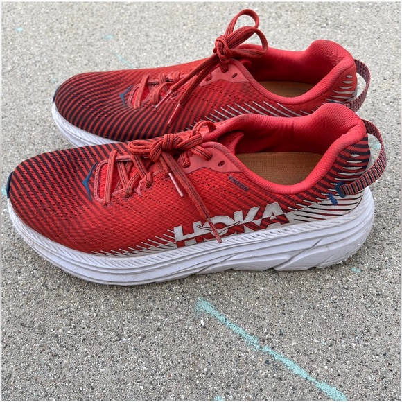 Hoka One Mens Rincon 2 Running Shoes Size 8.5 Preowned activewear - Picture 3 of 9
